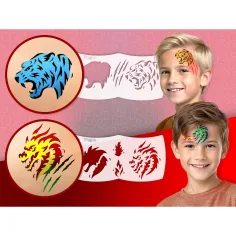 TyToo: Il mio primo kit per pittura del viso - Tigri e Draghi immagine 2