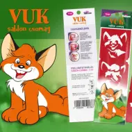 TyToo: Set di 3 stencil per tatuaggi glitterati Vuk