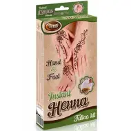 TyToo: Set di Henna Istantanea con Motivi per Mani e Piedi