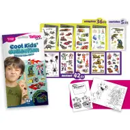 TyToo: Set di Tatuaggi Adesivi Collezione Cool Kids