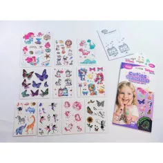 TyToo: Set di Tatuaggi Adesivi Cuties & Beauties immagine 4