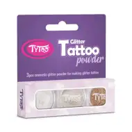 TyToo: Set di glitter color diamante, bianco e champagne 3x2,5ml