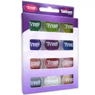 TyToo: Set di glitter colori base 12x2,5ml