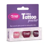 TyToo: Set di glitter rosa, malva e malva scuro 3x2,5ml