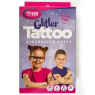 TyToo: Set di tatuaggi glitter complementari per fiabe