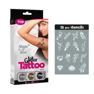 TyToo: Set di tatuaggi glitterati Shape &amp; Soul