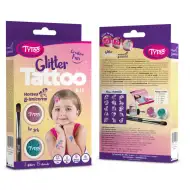 TyToo: Set di tatuaggi glitterati con unicorno