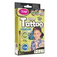 TyToo: Set di tatuaggi glitterati per veicoli