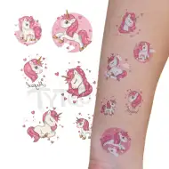 TyToo: Tatuaggio adesivo con unicorno