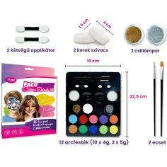 TyToo: set di pittura per il viso Colour Splash immagine 2