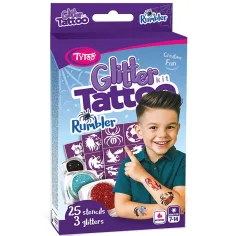 TyToo: set di tatuaggi con glitter Rumbler