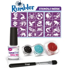 TyToo: set di tatuaggi con glitter Rumbler immagine 2
