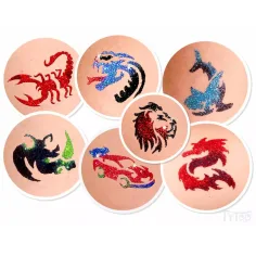 TyToo: set di tatuaggi con glitter Rumbler immagine 3