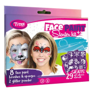 Tytoo: Starter Kit più set di pittura per il viso