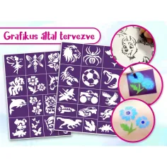 Tytoo: Starter Kit più set di pittura per il viso immagine 3