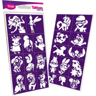 Tytoo: set di stencil MagicToon da 23 pezzi