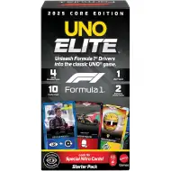UNO Elite F1 gioco di carte - Mattel