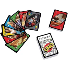 UNO Friends: gioco di carte degli amici - Mattel immagine 2