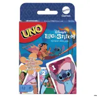UNO: Gioco di carte Disney Lilo e Stitch - Mattel
