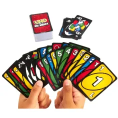 UNO Gioco di carte Senza Pietà - Mattel immagine 4