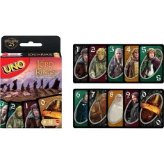 UNO Il Signore degli Anelli gioco di carte - Mattel immagine 4