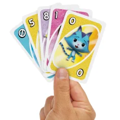 UNO Junior: La casa di Gabi - gioco di carte - Mattel immagine 2
