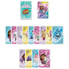UNO Junior: La casa di Gabi - gioco di carte - Mattel immagine 3