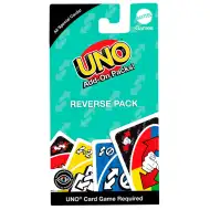 UNO: Pacchetto di carte aggiuntivo Inversione - Mattel