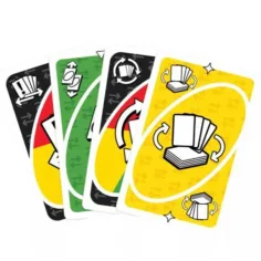 UNO: Pacchetto di carte aggiuntivo per lo scambio di carte - Mattel immagine 2