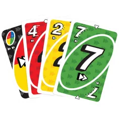UNO: Pacchetto di espansione Velocità - Mattel immagine 2