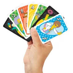 UNO Simpson gioco di carte - Mattel immagine 2