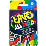 UNO: Tutto Wild! - Gioco di carte pazzo - Mattel