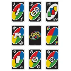 UNO: Tutto Wild! - Gioco di carte pazzo - Mattel immagine 3