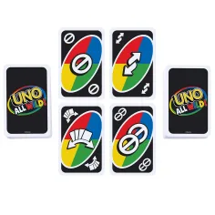 UNO: Tutto Wild! - Gioco di carte pazzo - Mattel immagine 4