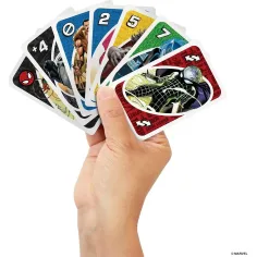 UNO carte Spider-Man - Mattel immagine 2