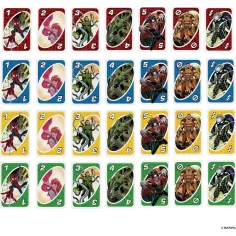 UNO carte Spider-Man - Mattel immagine 3