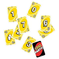 UNO gioco di carte party - Mattel immagine 2