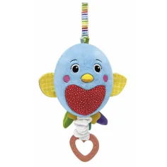 Uccellino di peluche musicale a carica - Clementoni baby immagine 3