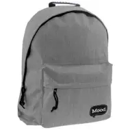 Umore: Zaino scolastico Sigma grigio, zaino 30x15x40cm
