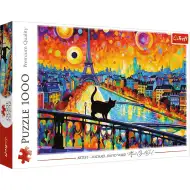 Un gatto a Parigi puzzle da 1000 pezzi HQ - Trefl