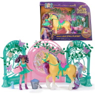Unicorn Academy: Set di gioco Ava e Leaf che cambia colore - Spin Master