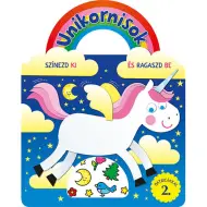 Unicorni - Colora e decora con adesivi 2. quaderno di attività