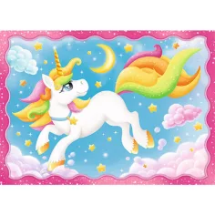 Unicorni e magia 4 in 1 puzzle - Trefl immagine 3