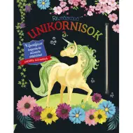 Unicorni nascosti 3 - Album da colorare con pagine da grattare e colorare