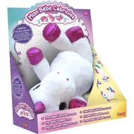 Unicorno bebè di peluche che fa capriole
