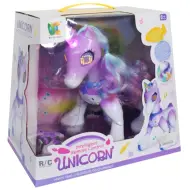 Unicorno interattivo telecomandato meraviglioso 28cm