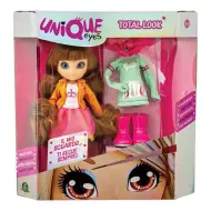 Unique Eyes Bambola con occhi magici con due tipi di abiti - Sophie