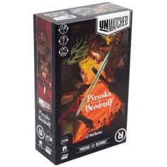 Unmatched: Cappuccetto Rosso vs. Beowulf gioco da tavolo immagine 4