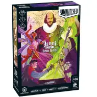 Unmatched: Essere o non essere gioco da tavolo