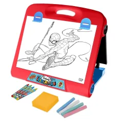 Uomo Ragno: cavalletto da pittura portatile a doppia faccia Travel Art immagine 2